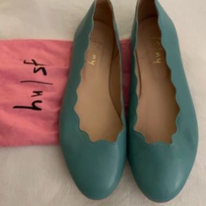 EUC French Sole flats size 9